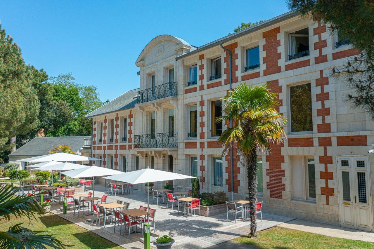 Hotel The Originals Residence De Rohan Vaux-sur-Mer Exterior photo